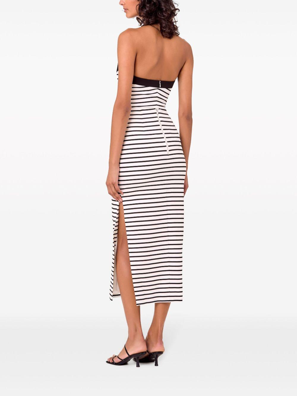 Lainey striped bodysuit Product Image