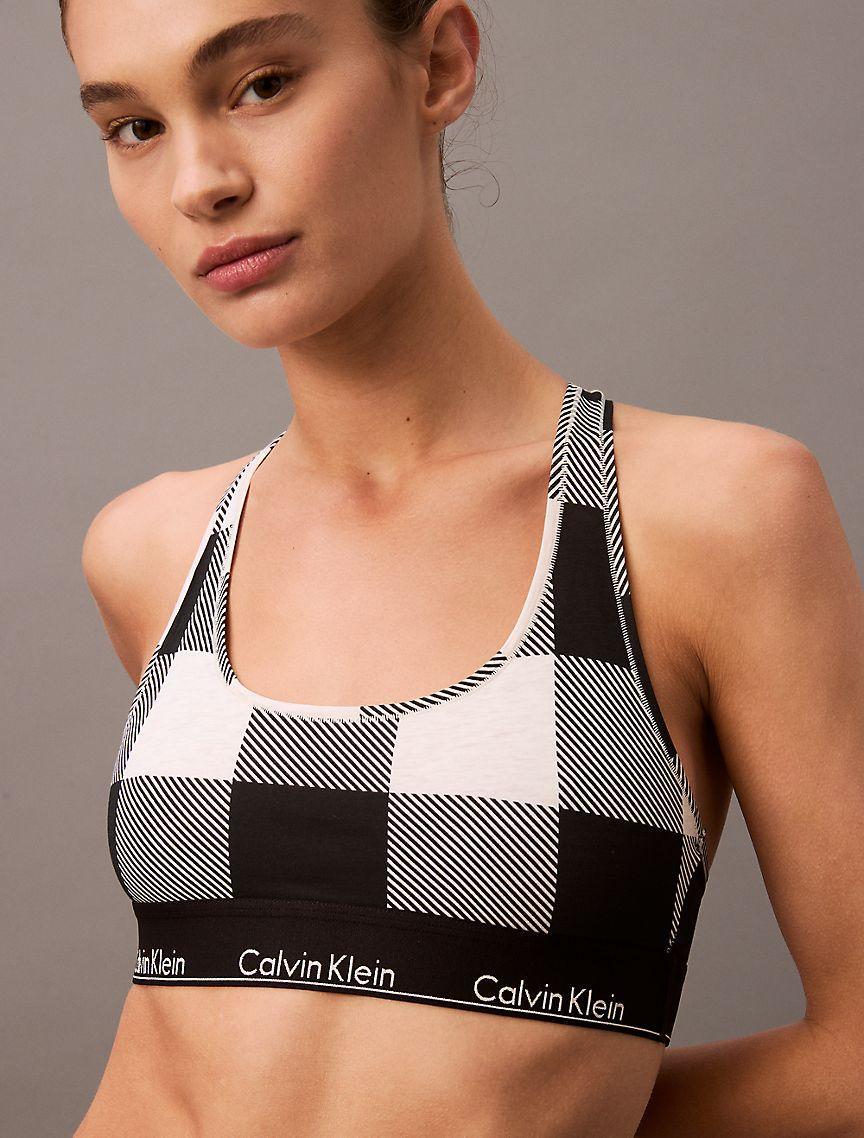 Icon Cotton Modal Holiday Unlined Bralette Product Image