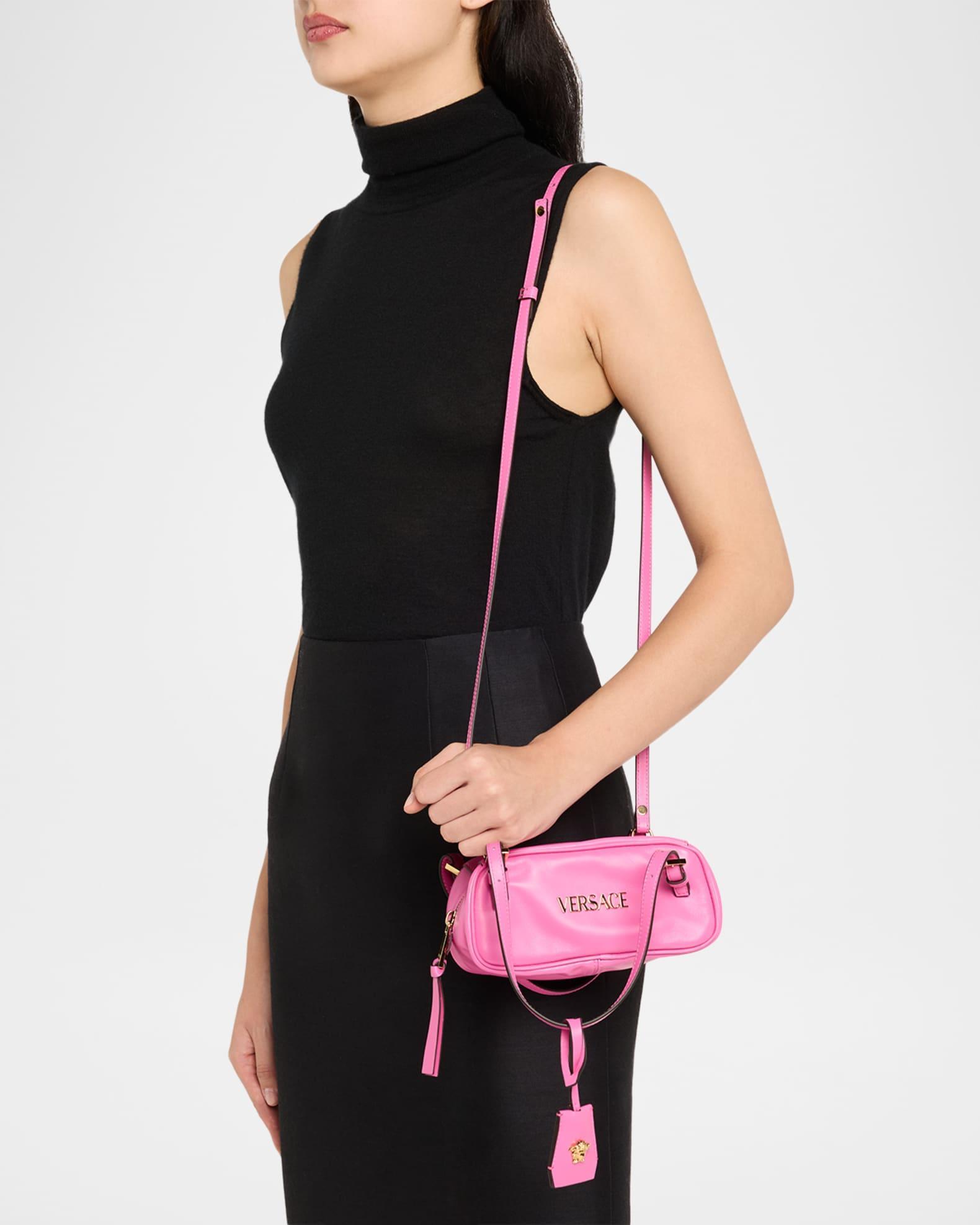 La Medusa Mini Nappa Leather Shoulder Bag Product Image
