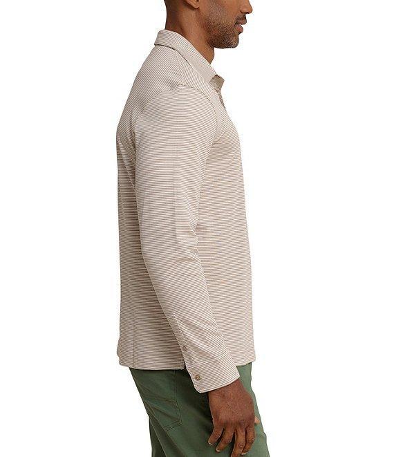 Southern Tide Sandy Cay Long Sleeve Polo Shirt Product Image