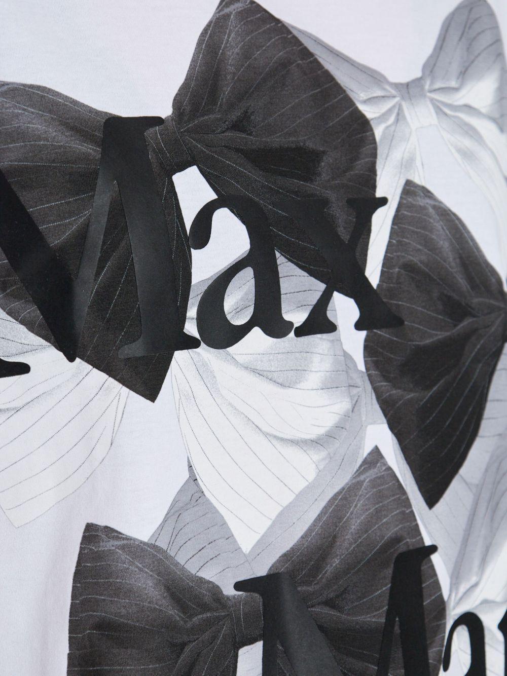bow-print T-shirt Product Image