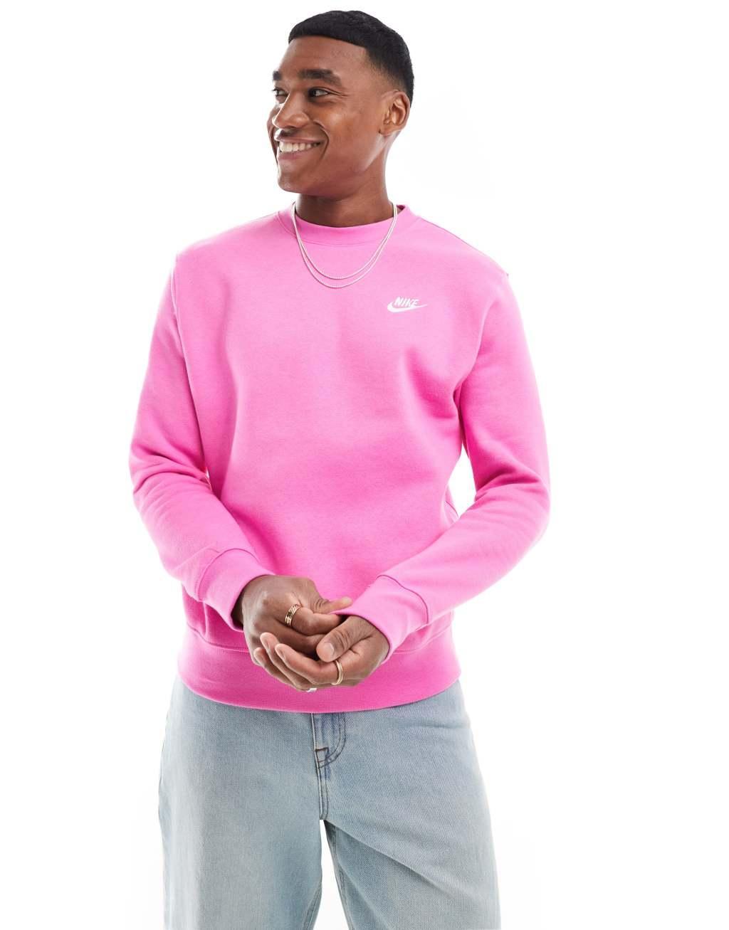 Nike Club unisex crew sweatshirt Product Image