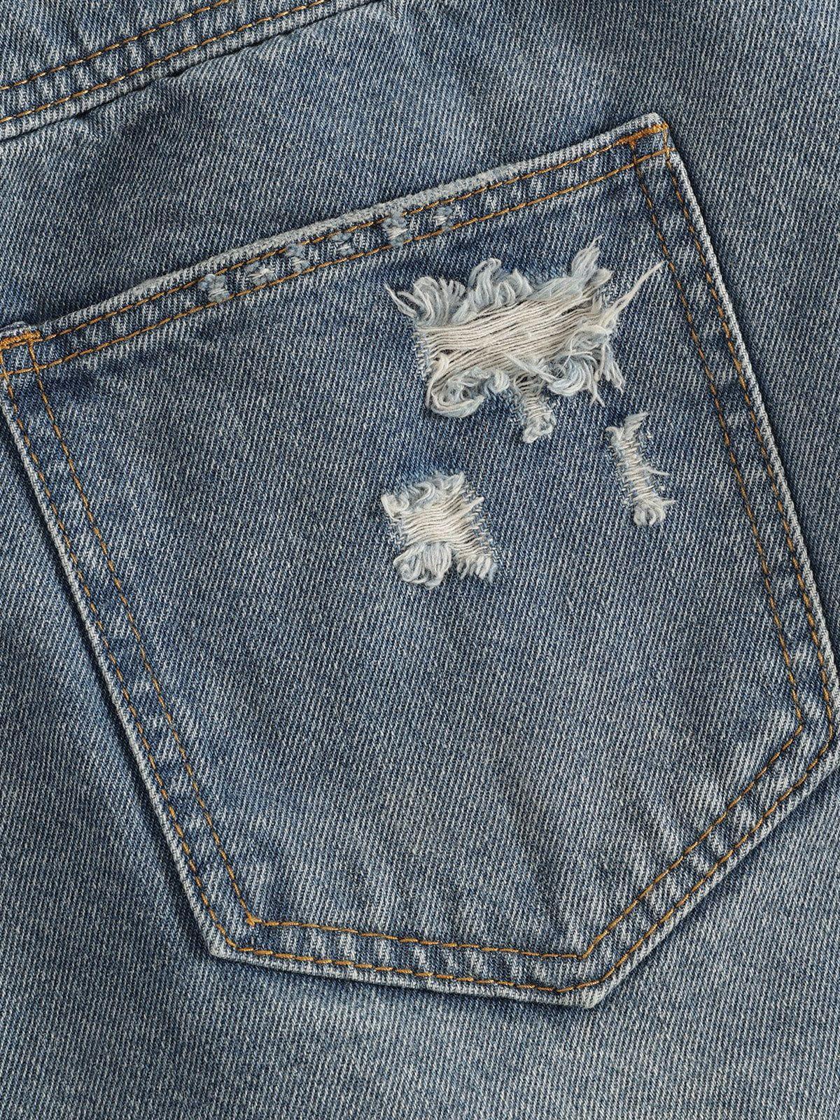 Aelfric Eden CAMO Two Layer Baggy Jeans Product Image