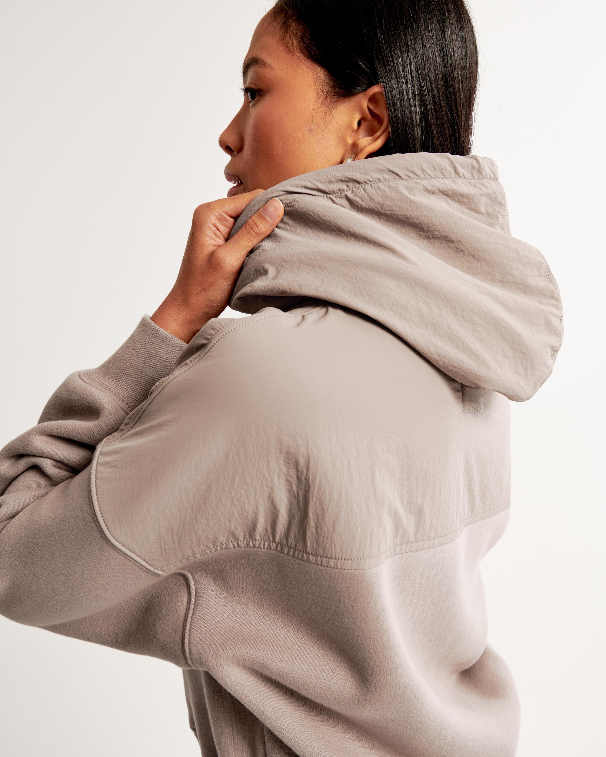 Nylon Mix Sunday Hoodie Product Image