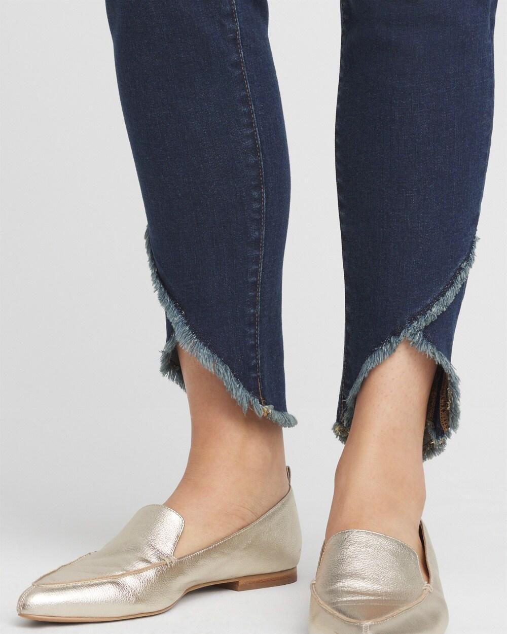 Tulip Hem Pull-On Ankle Jeggings Product Image