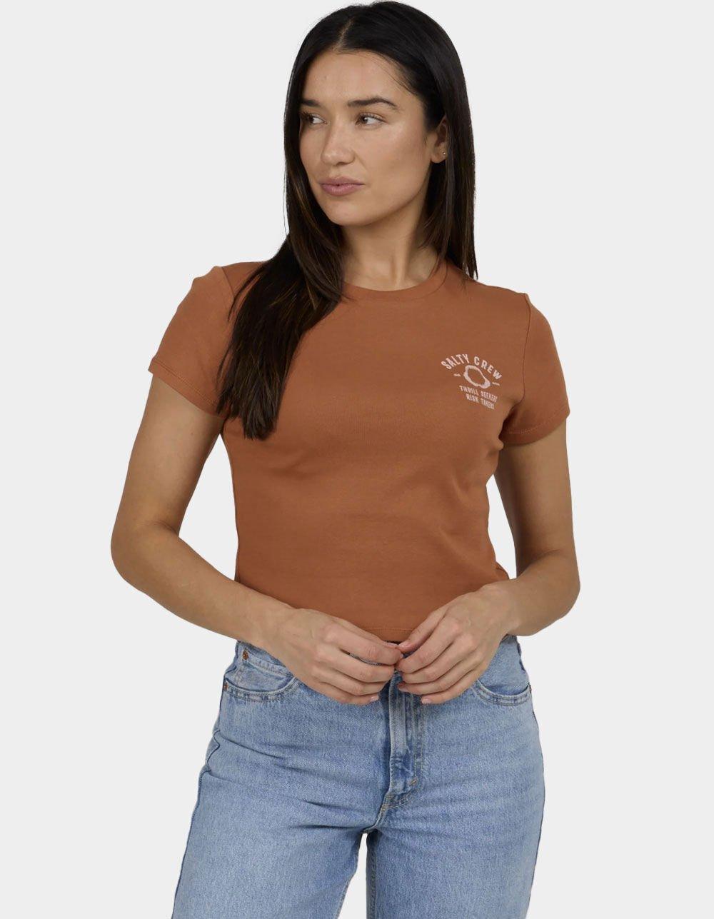 SALTY CREW Night Bite Womens Baby Tee Product Image