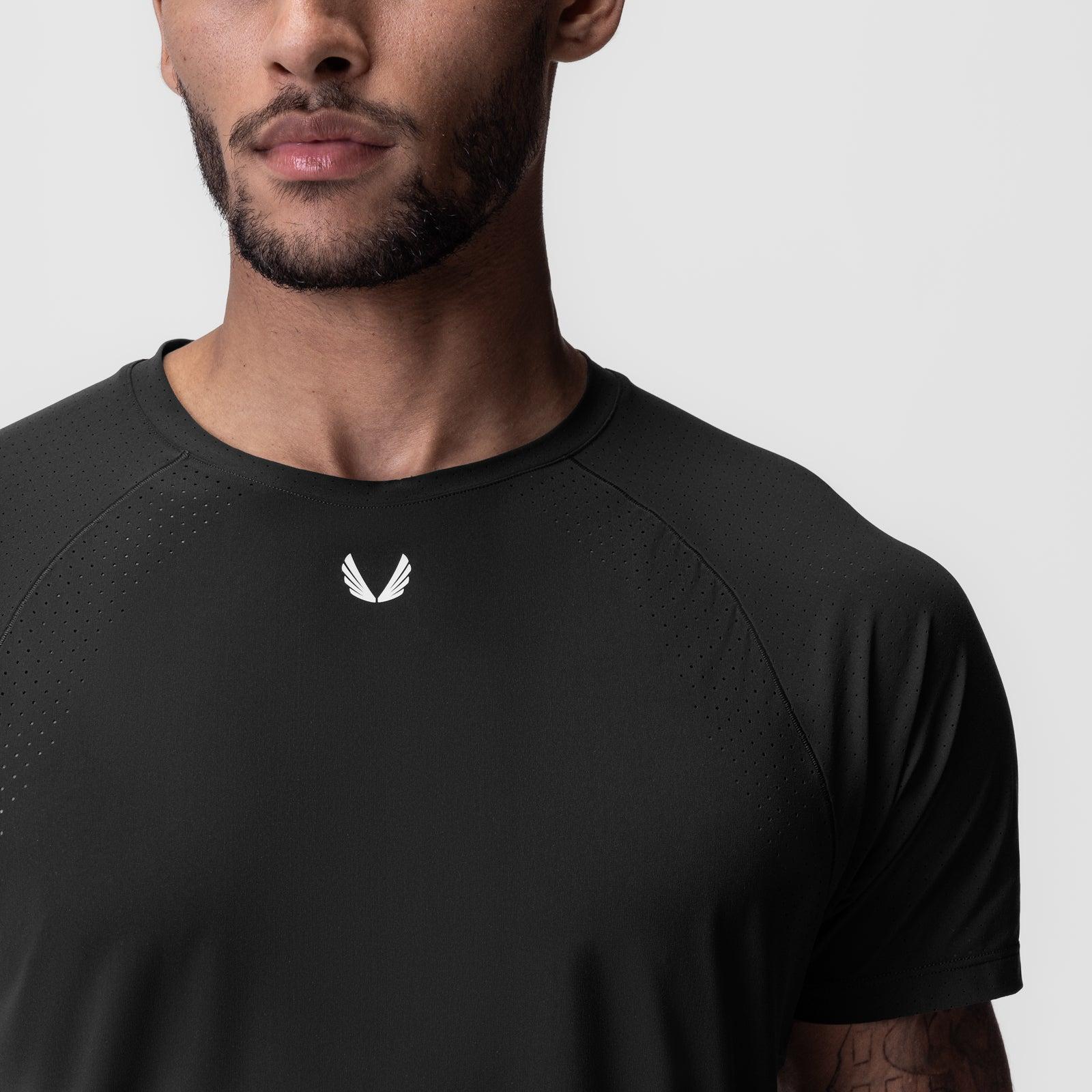 0948. Laser-Vent™ Established Tee - Black Product Image