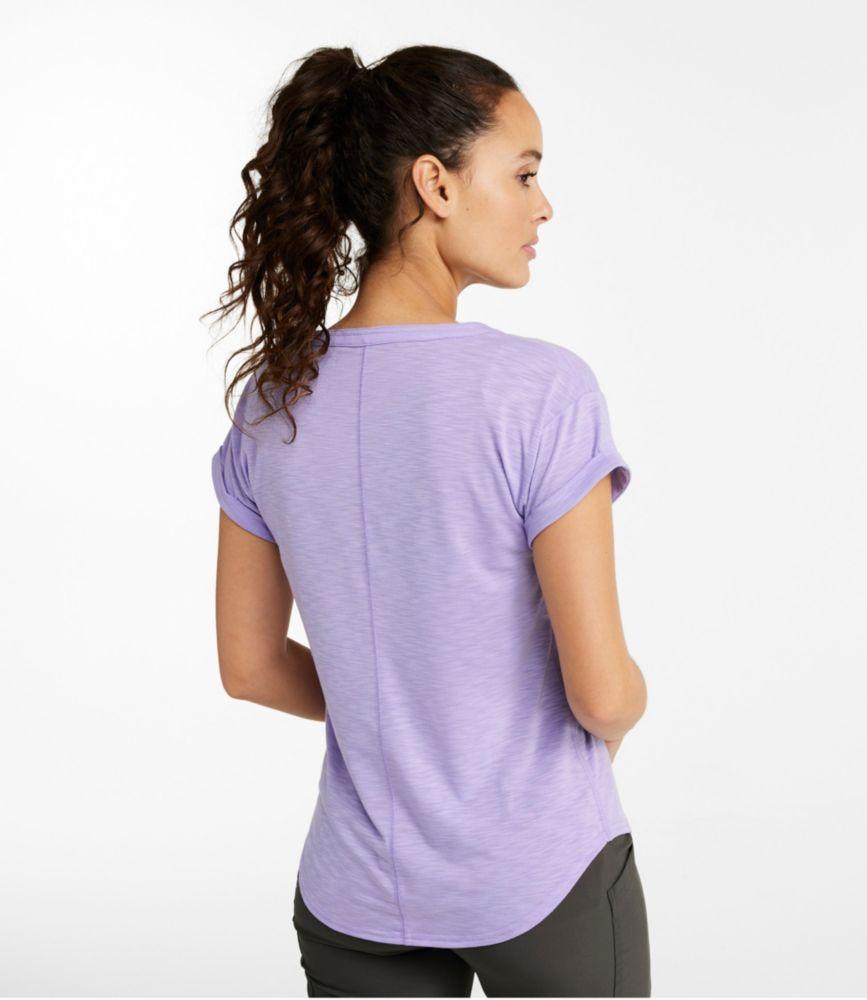 
                            Women's Streamside Tee, Short-Sleeve Splitneck
                         Product Image