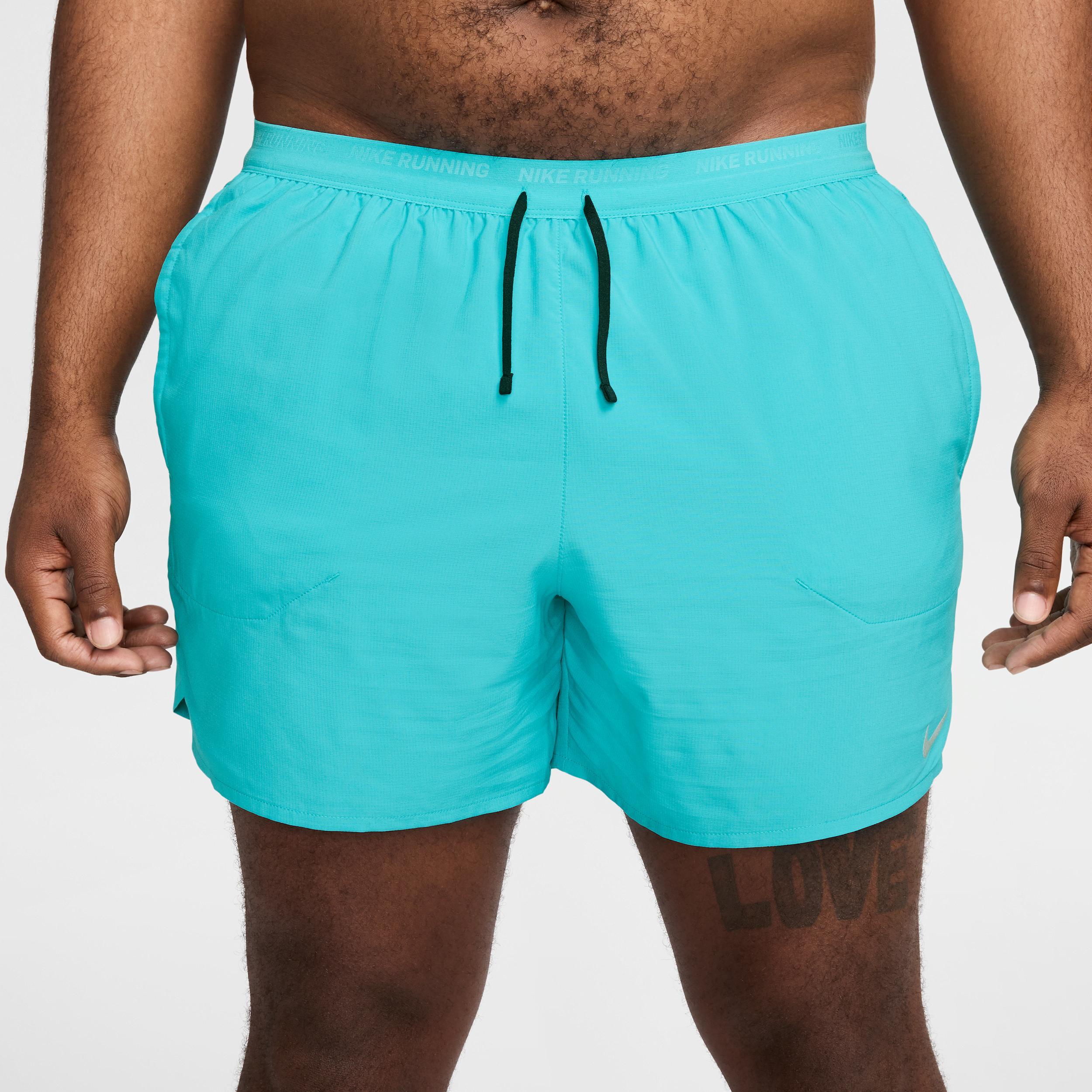 Nike Men's Stride Dri-FIT 5" Brief-Lined Running Shorts Product Image