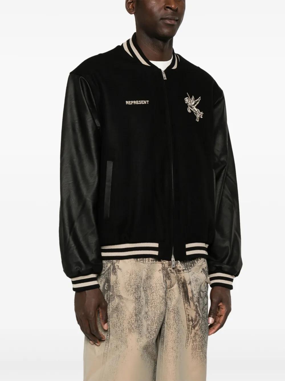 Mascot varsity jacket Product Image