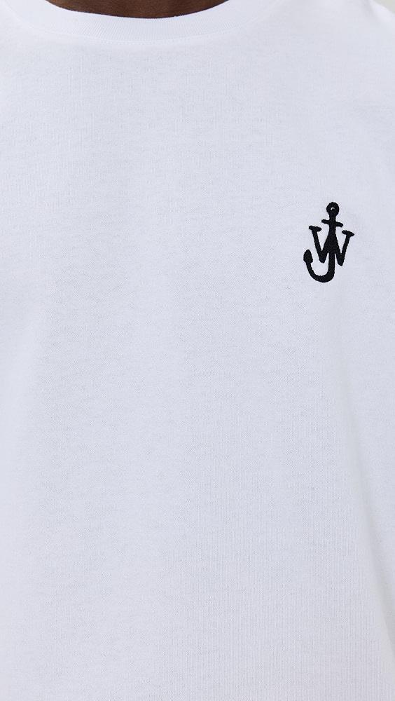 JW Anderson Anchor Embroidery Tee | Shopbop Product Image