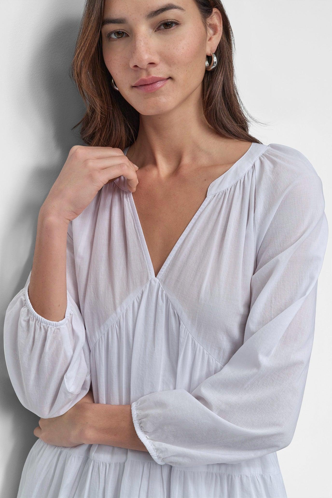 RAGLAN SLEEVE TIERED Product Image
