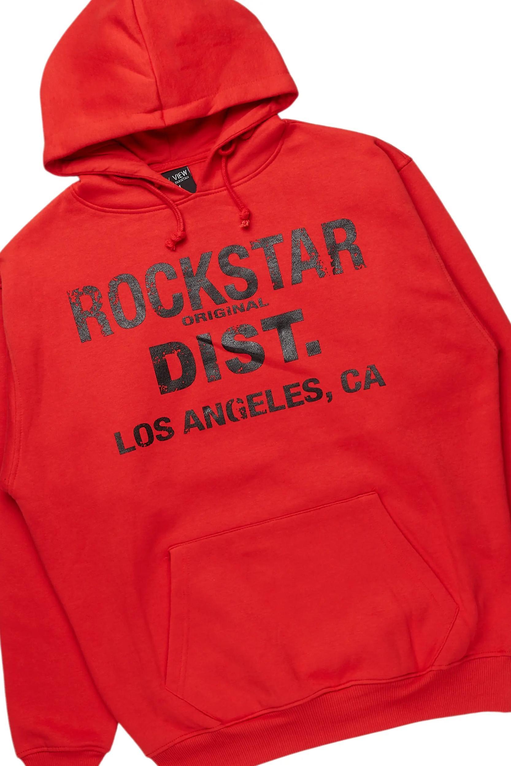 Grill Black Hoodie/Tapestry Jean Bundle Male Product Image