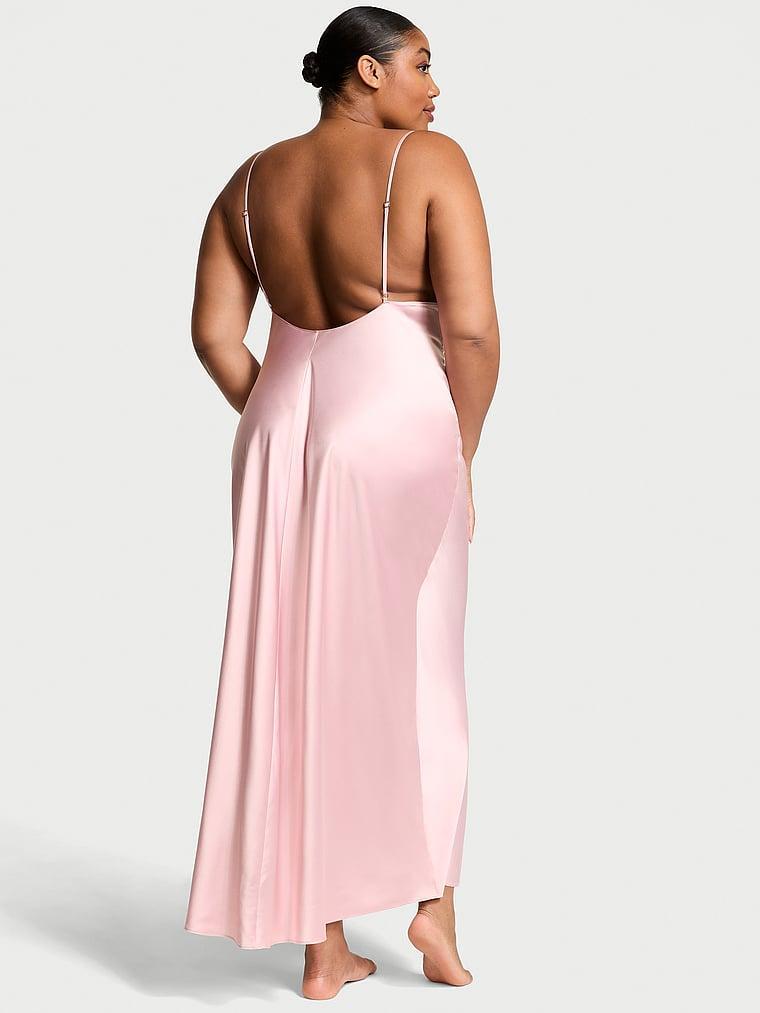 Dare to Dream Lace & Satin Long Slip Product Image
