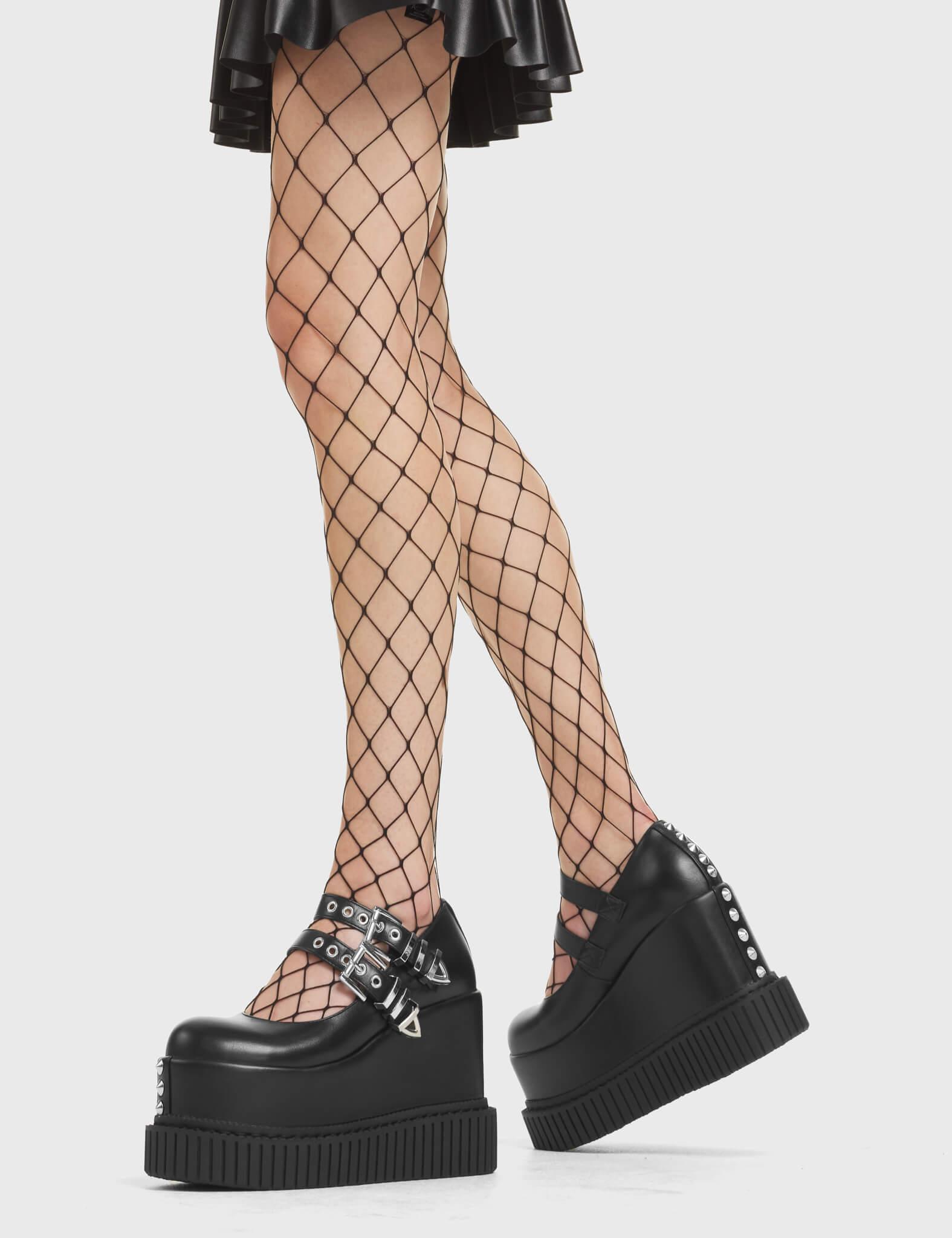 Menace Chunky Platform Creeper Shoes Product Image