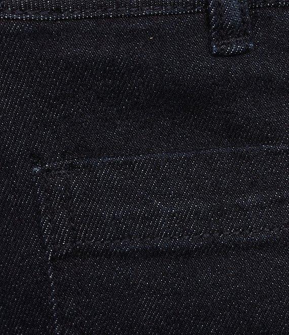 Every Pocket High Rise Frayed Hem Wide Leg Jeans Product Image