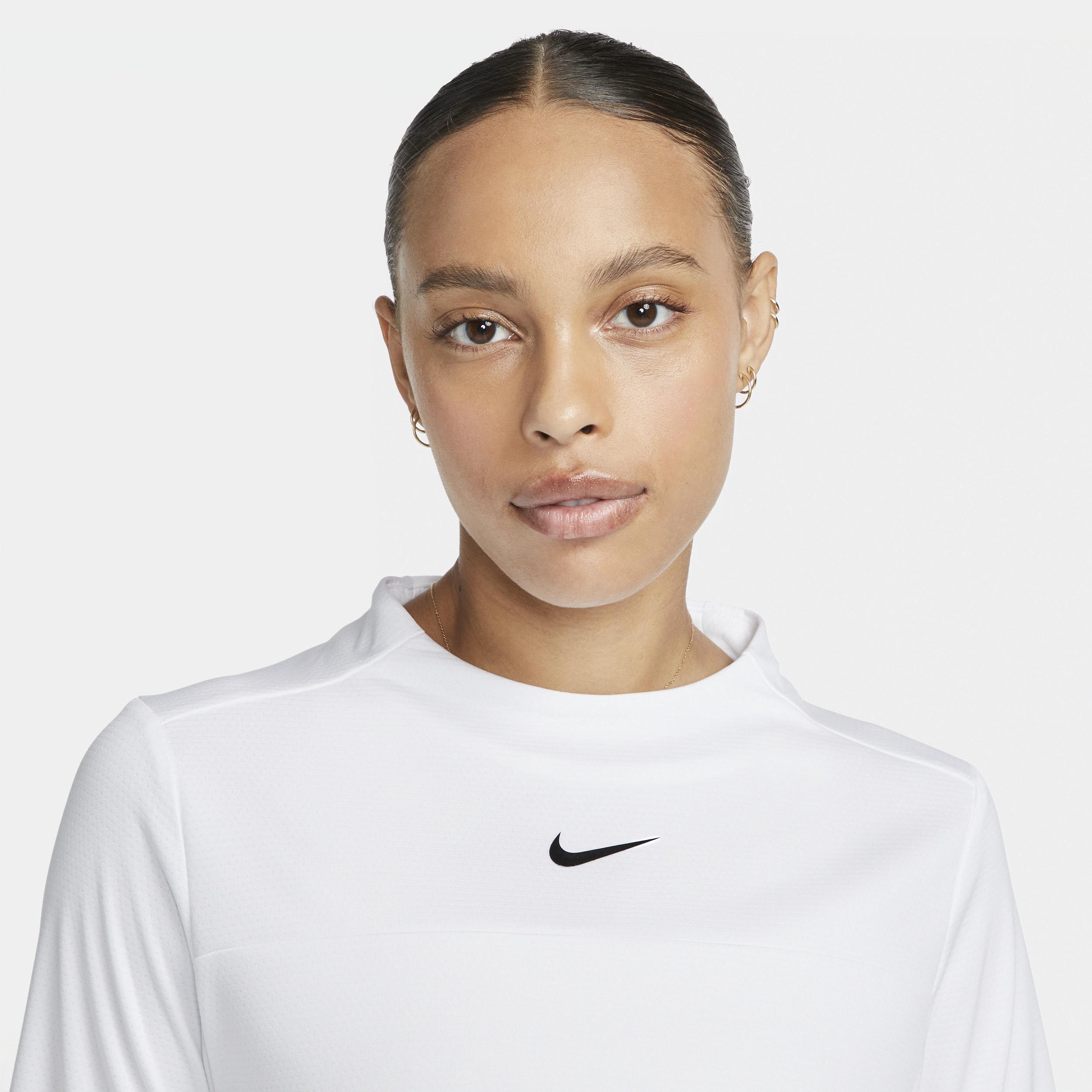 Nike Dri-FIT UV Advantage Women's Mock-Neck Golf Top Product Image