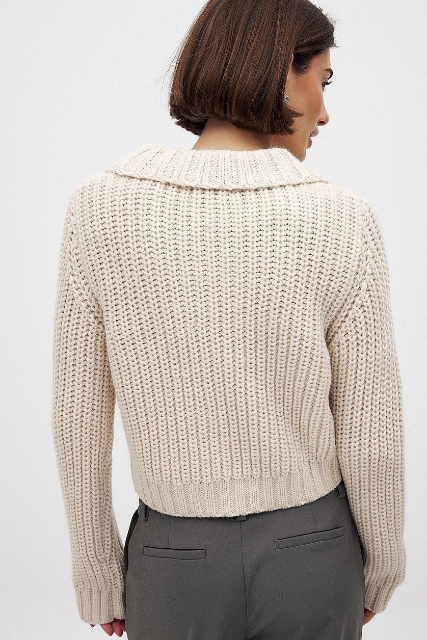 Knitted Cardigan Product Image