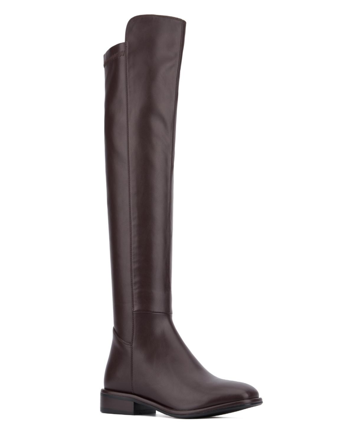 Torgeis Womens Genevieve Thigh High Boots Product Image