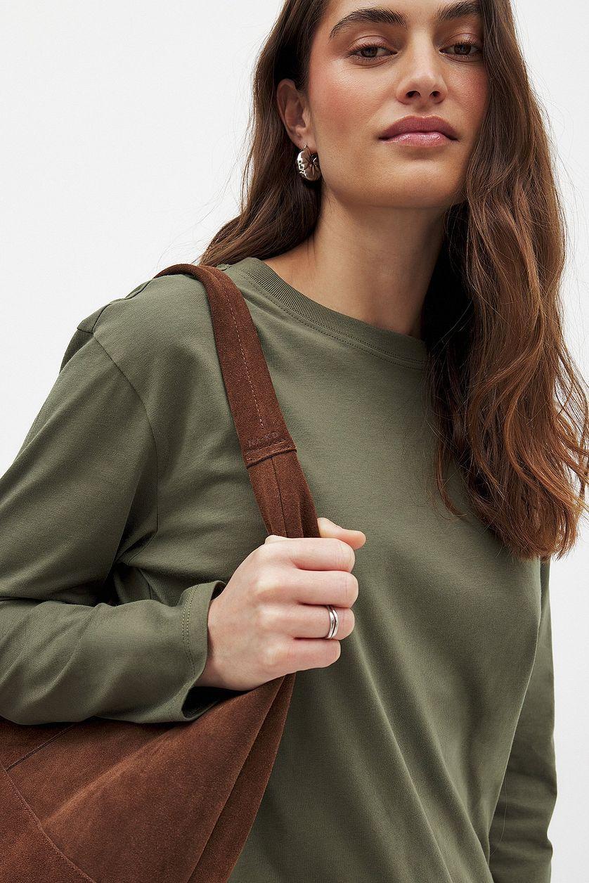 Oversized Long Sleeved Top Product Image