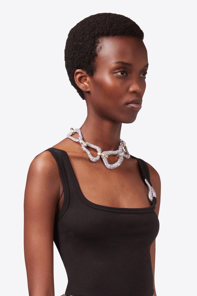 Crystal Link Necklace Product Image
