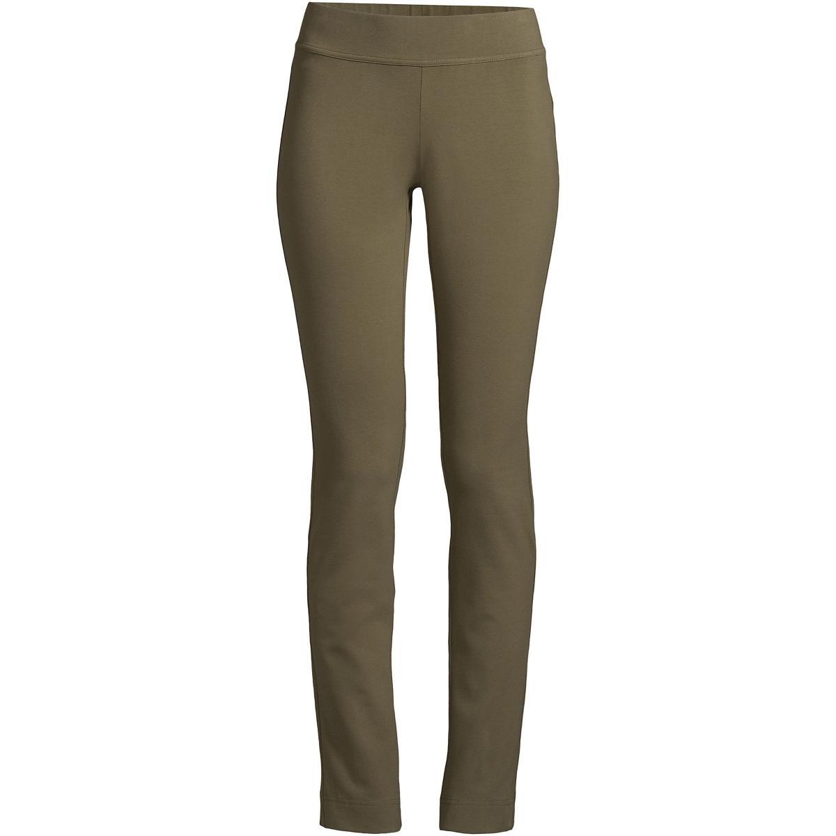 Women's Lands' End Starfish Slim-Cut Pull-On Pants, Size: Small, Evening Blue Product Image