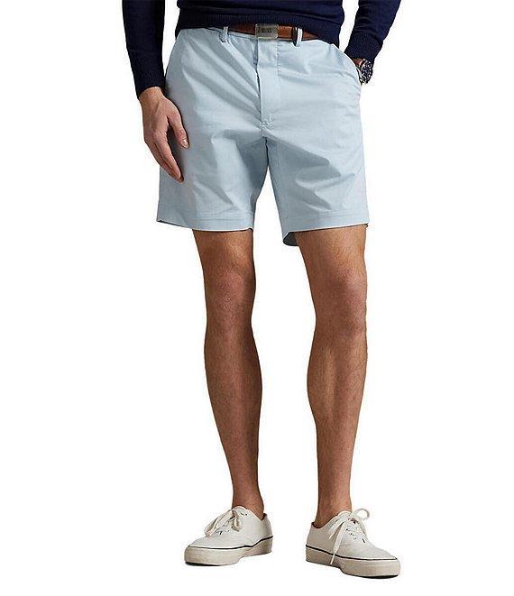 Polo Ralph Lauren Tailored Fit Performance Stretch 9#double; Inseam Shorts Product Image