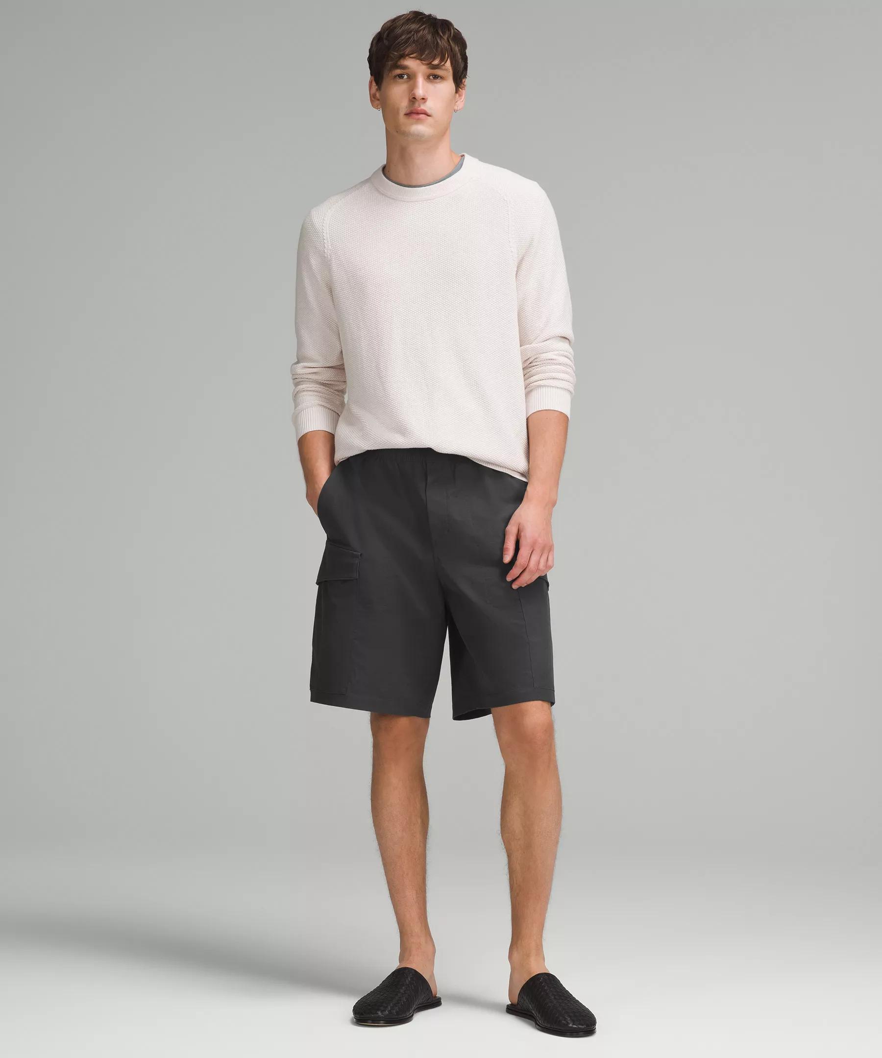 Stretch Cotton VersaTwill Cargo Pocket Short 10" Product Image