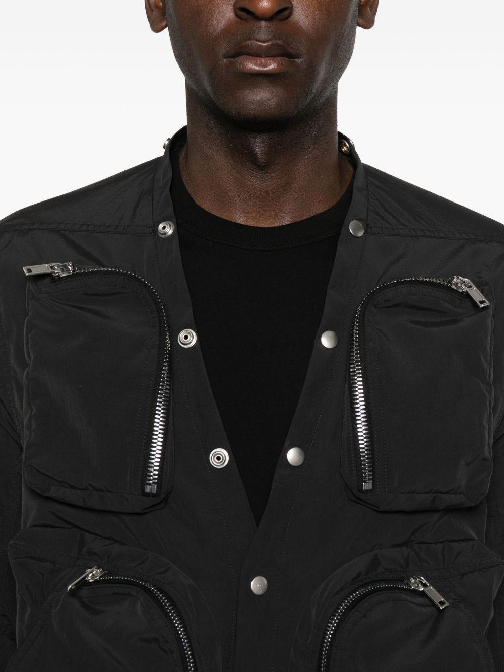 multi-pocket  jacket Product Image
