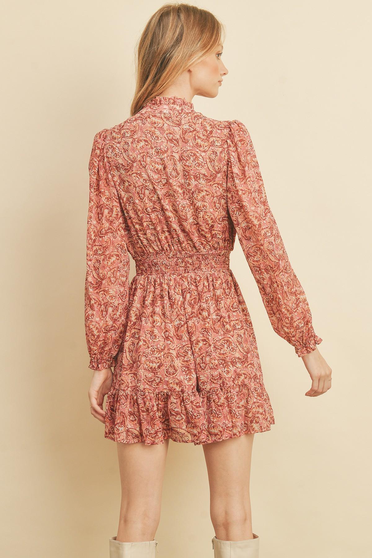 Porch Swing Kisses Dress Product Image