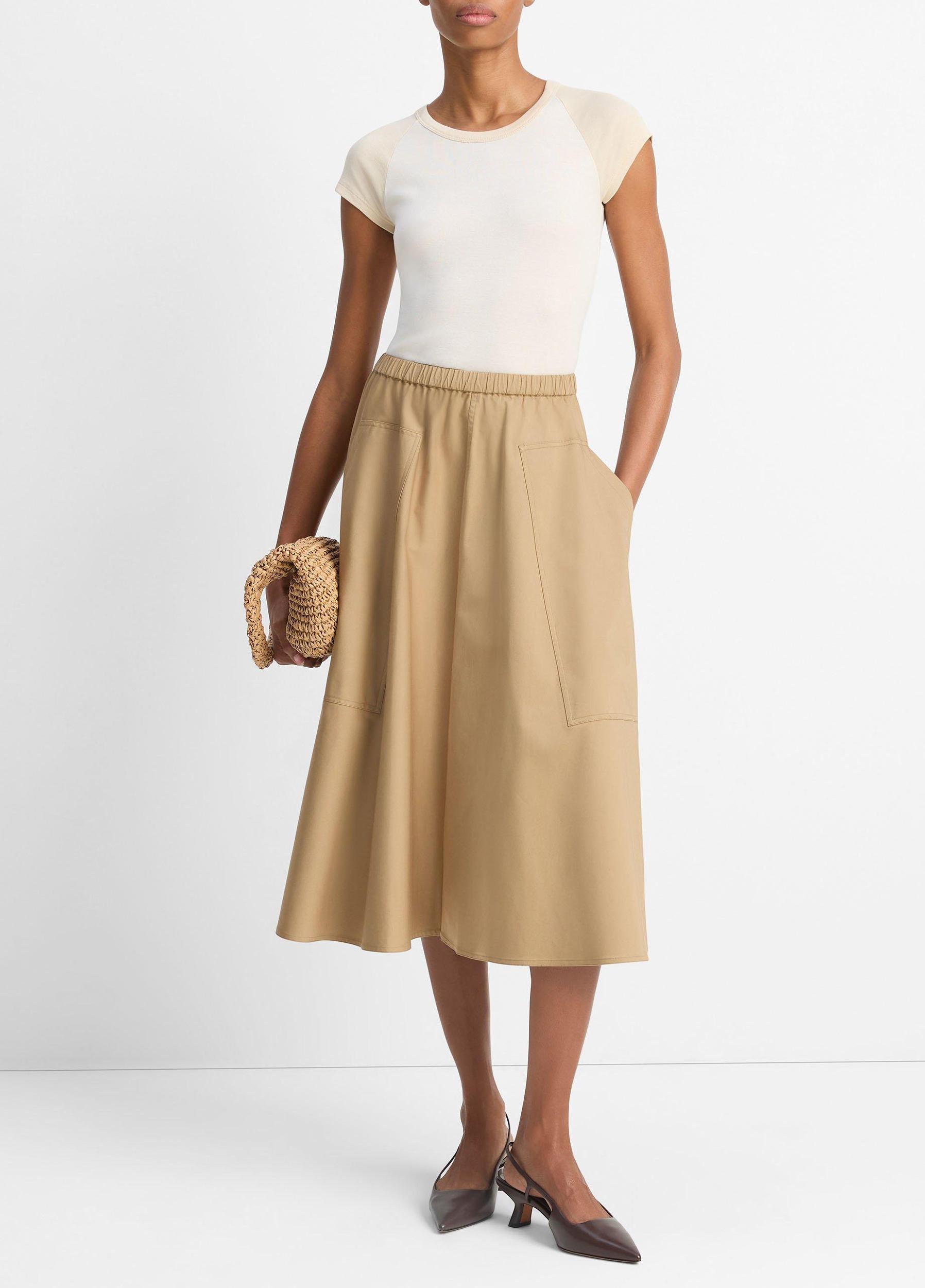 Cotton Full Skirt Product Image