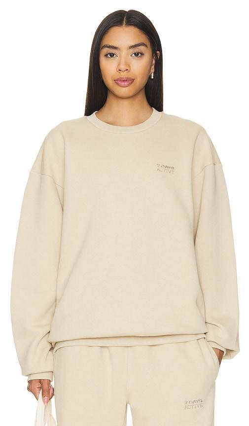 Organic Crewneck 7 Days Active Product Image