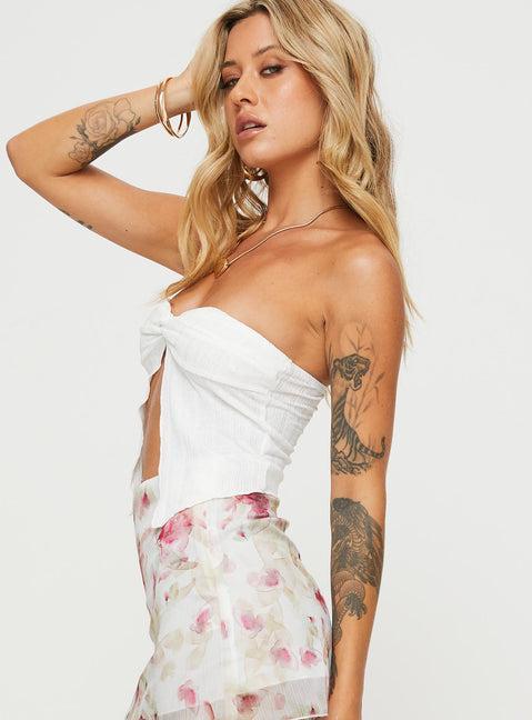 Mani Top White Product Image
