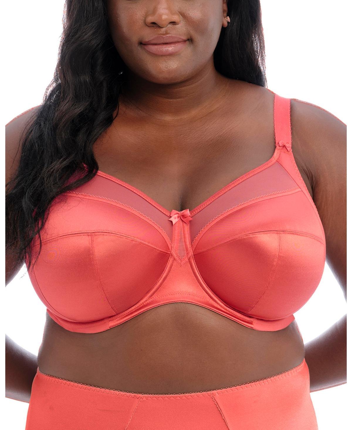 Keira Satin Side Support Bra Product Image