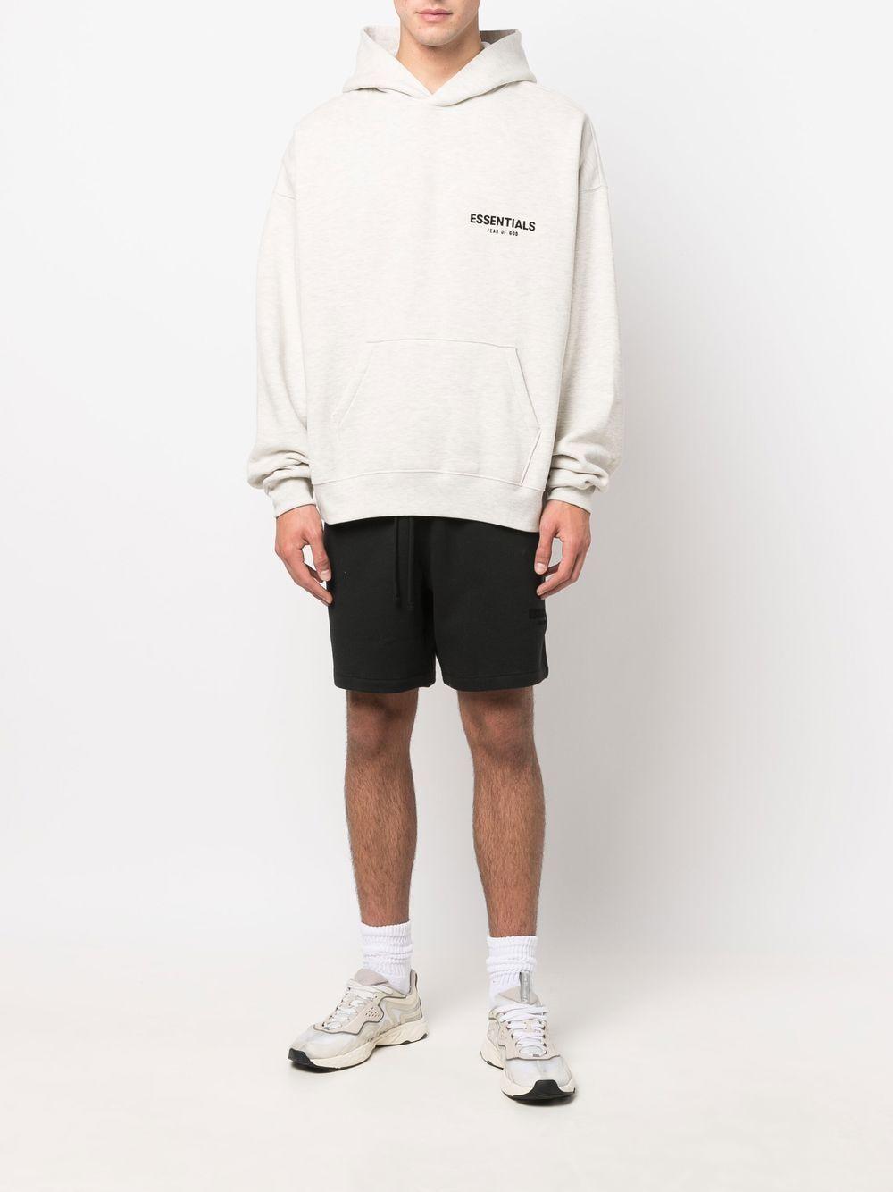 logo-print hoodie Product Image