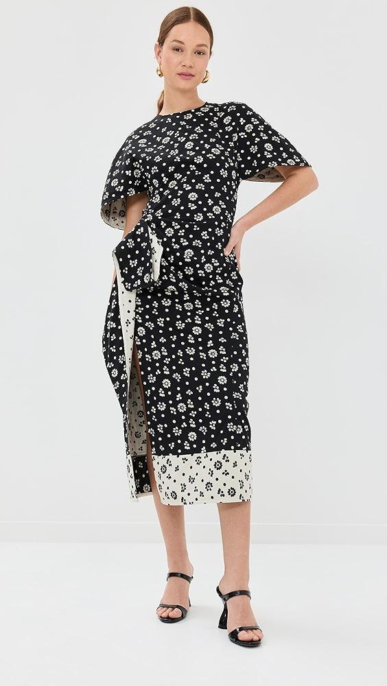 Rosie Assoulin Sash and Slit Dress | Shopbop Product Image