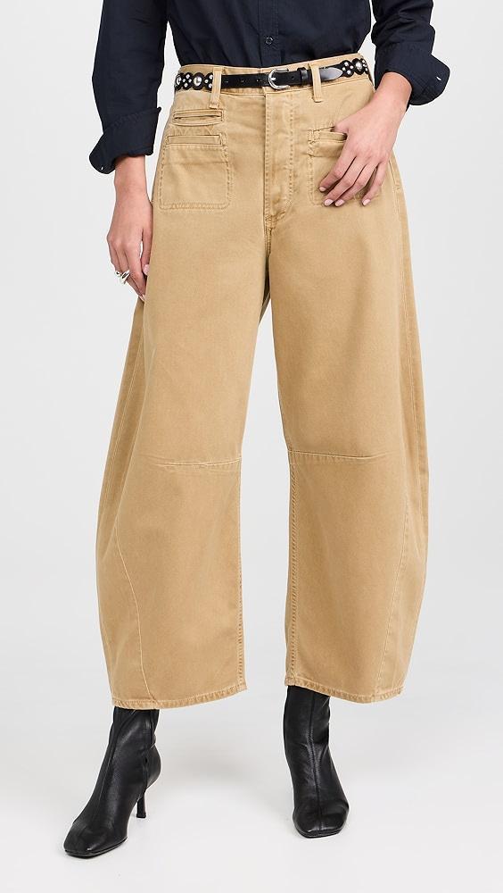 Citizens of Humanity Vintage Welt Horsheshoe Pants | Shopbop Product Image