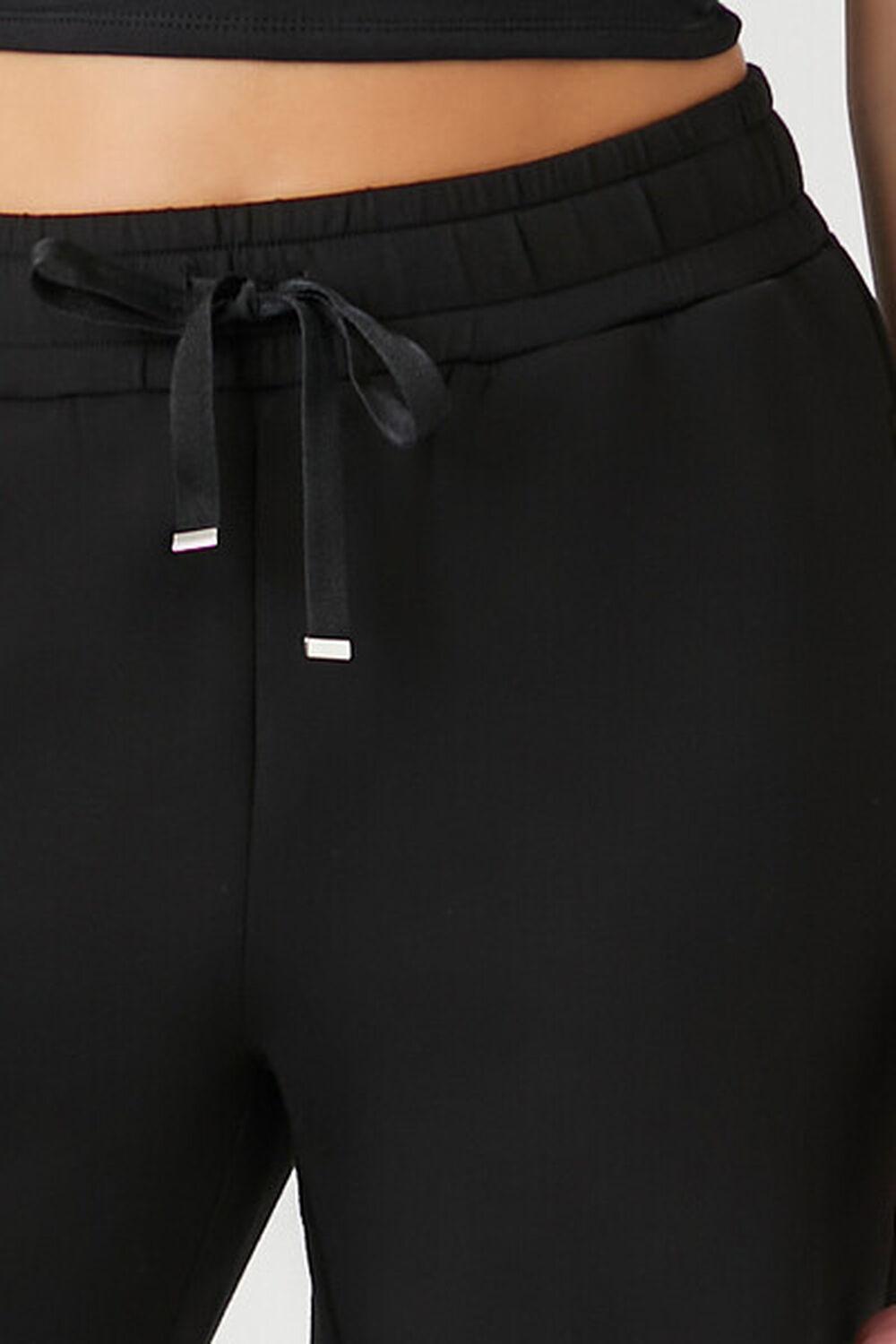 Scuba Knit Drawstring Joggers | Forever 21 Product Image
