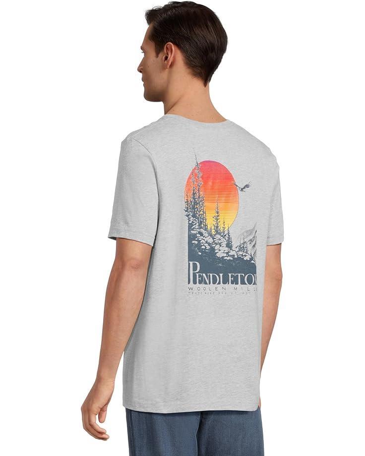 Men's Pendleton Outdoor Sunset Graphic Tee Product Image