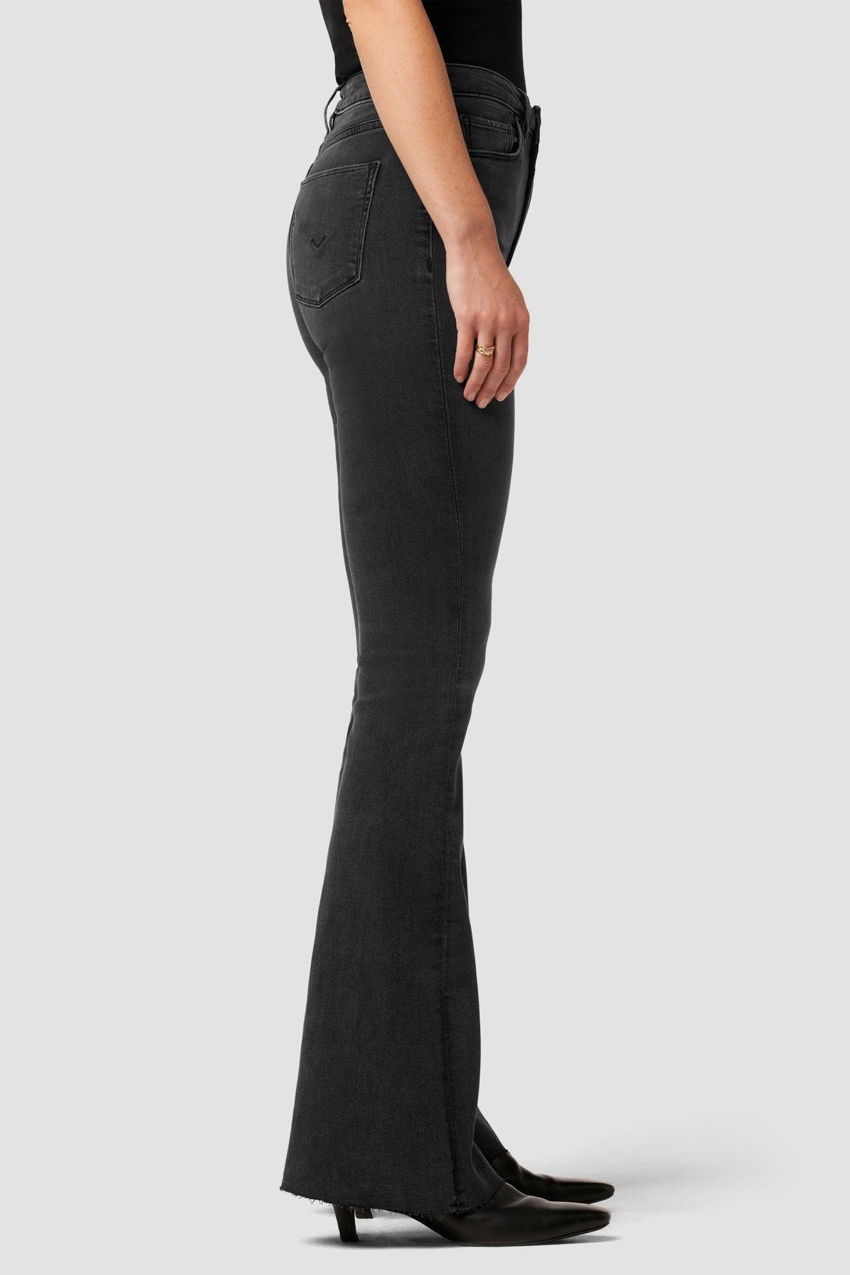 Holly High-Rise Flare Petite Jean Female Product Image