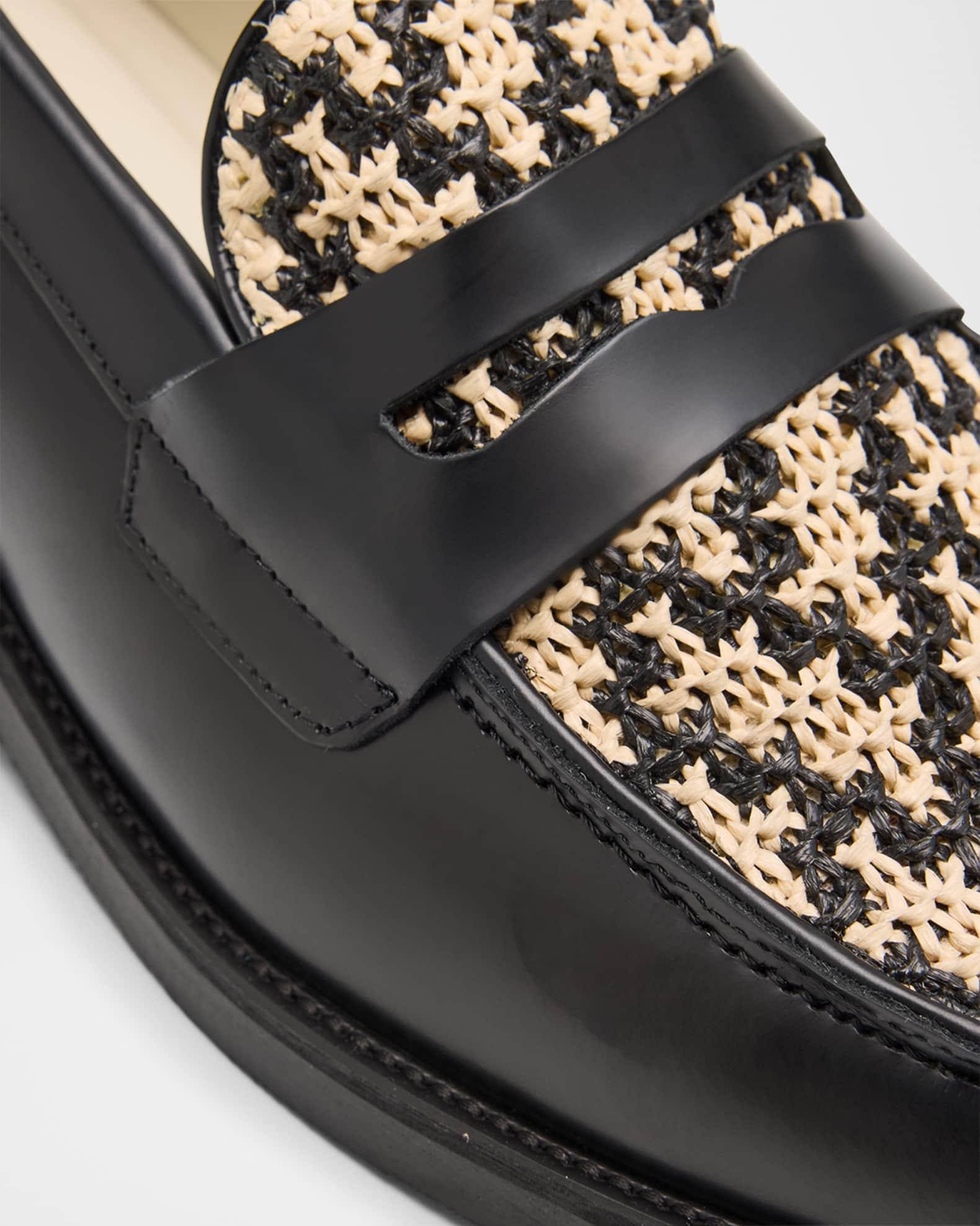 Men's Wilde Bombay Rattan Penny Loafers Product Image