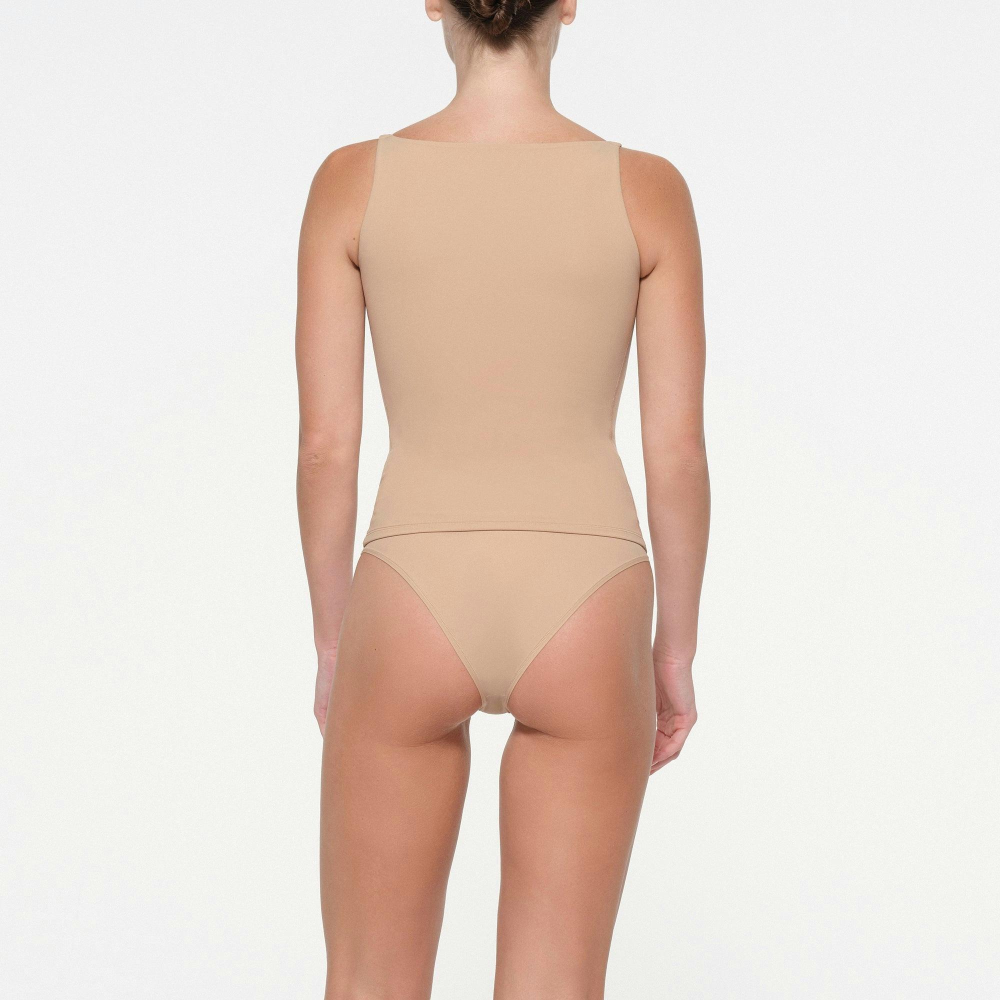 FITS EVERYBODY BACK SMOOTHING CAMI | CLAY Product Image