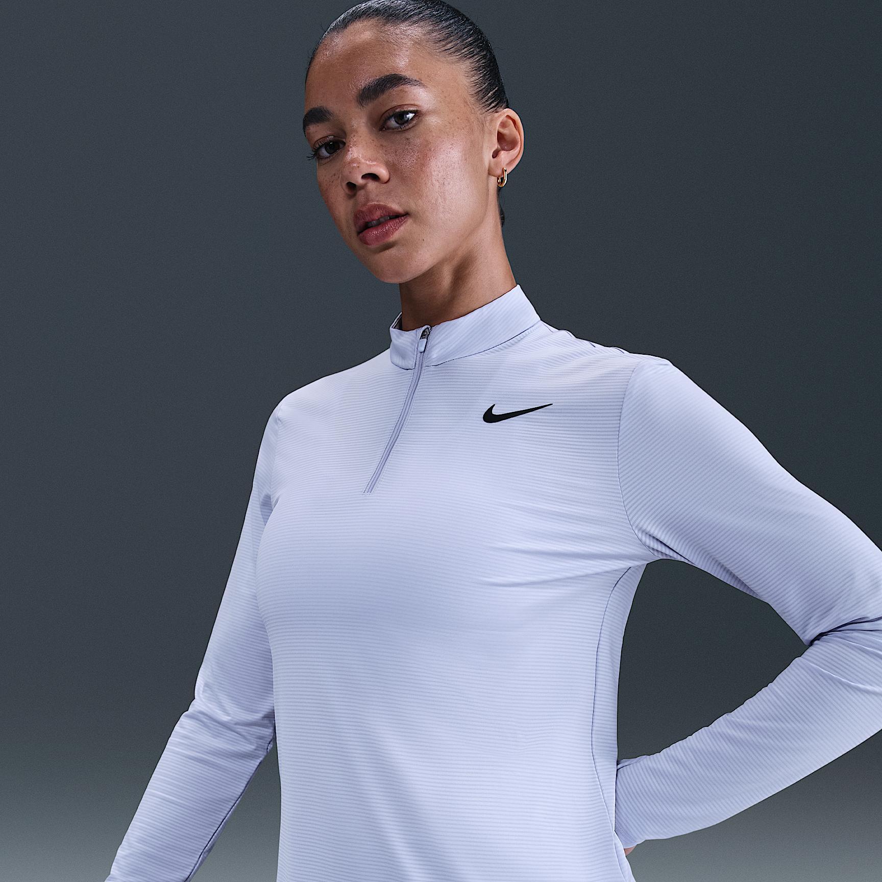 Nike Women's Victory Dri-FIT UV Protection 1/4-Zip Golf Top Product Image