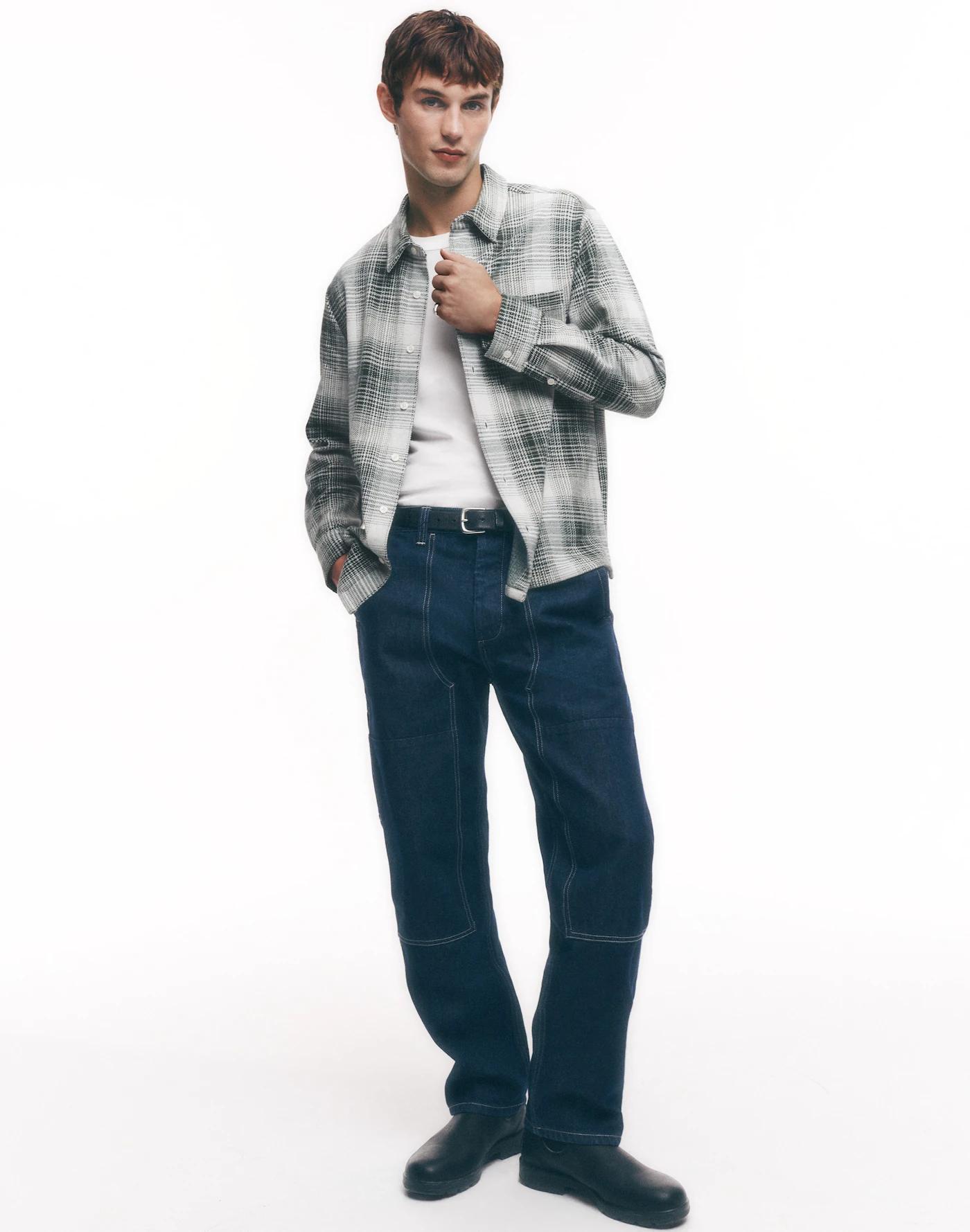Relaxed Straight Workwear Jeans Product Image