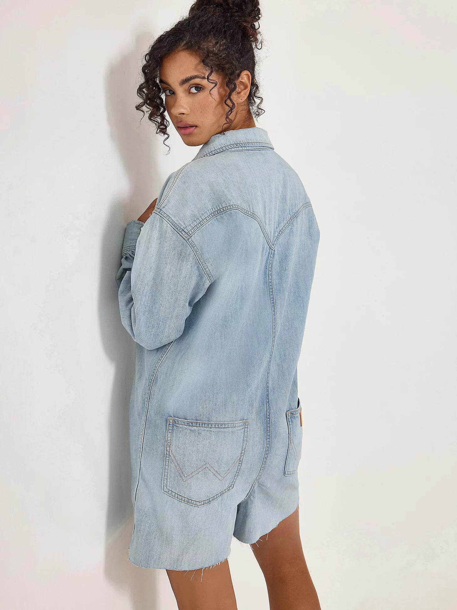 Women's Heritage Playsuit | Women's DRESSES & JUMPSUITS | Wrangler® Product Image