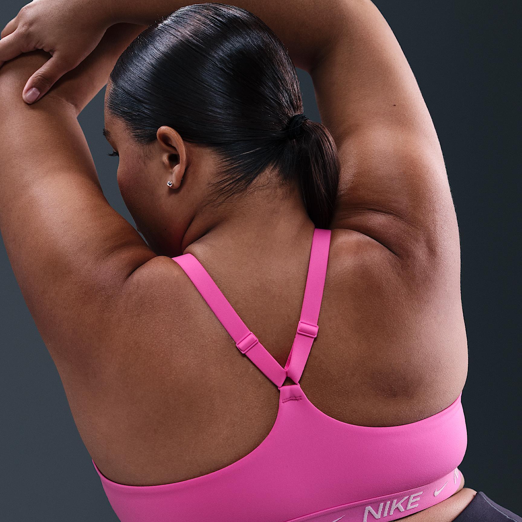 Nike Indy Light Support Women's Padded Adjustable Sports Bra (Plus Size) Product Image