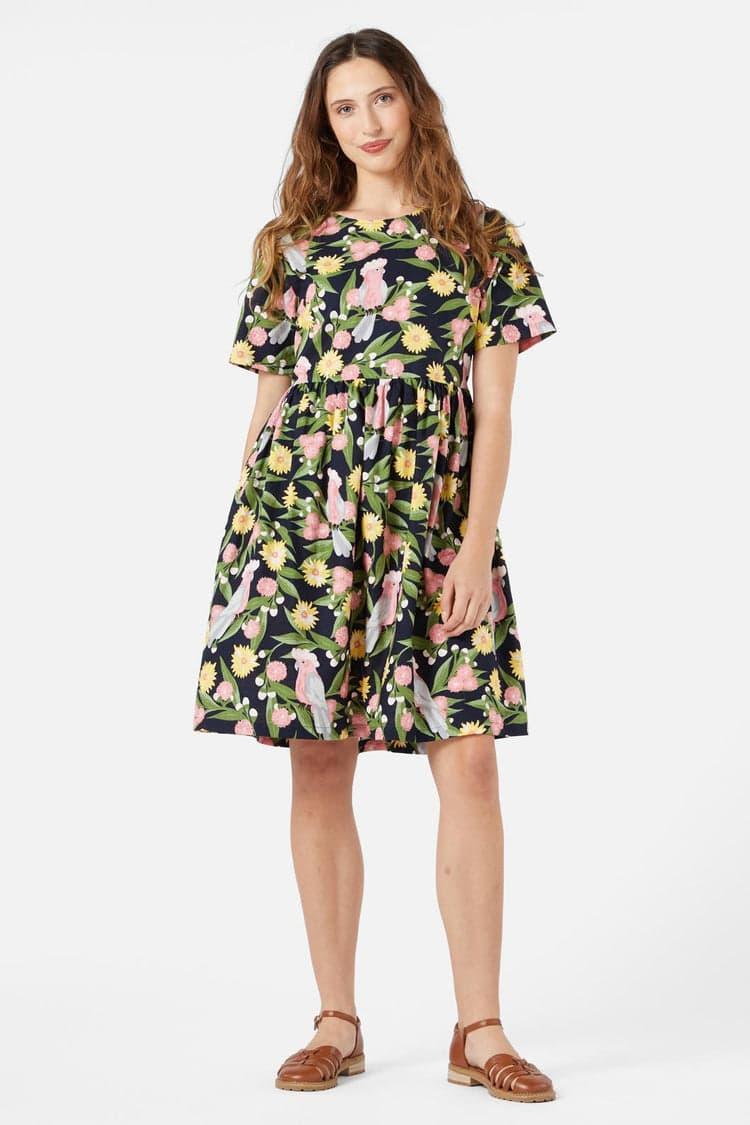 Galah Smock Dress Product Image