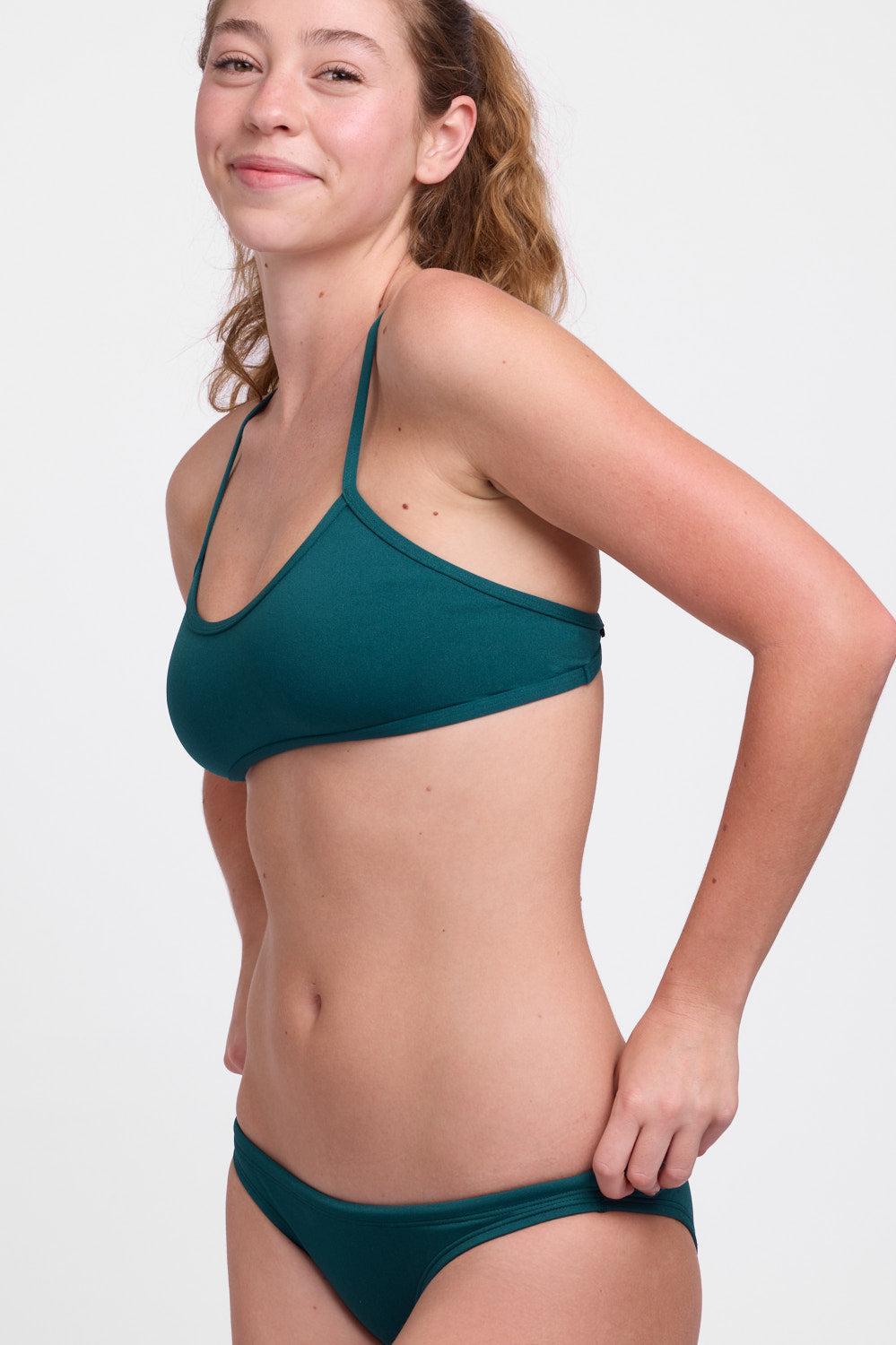 Jocelyn Bikini Top - Navy Product Image