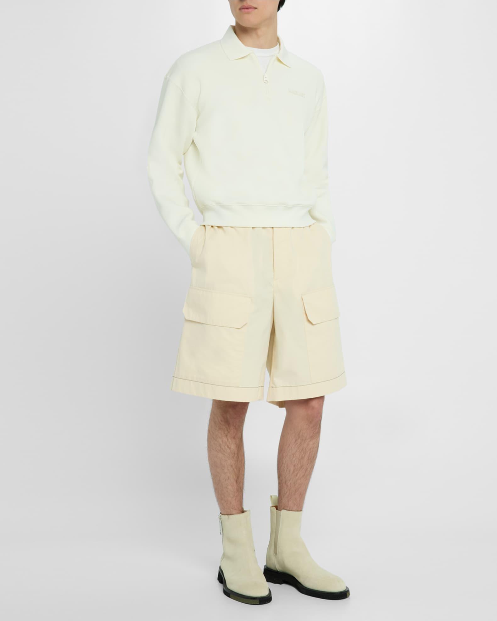 Mens Felix Quarter-Zip Sweater Product Image