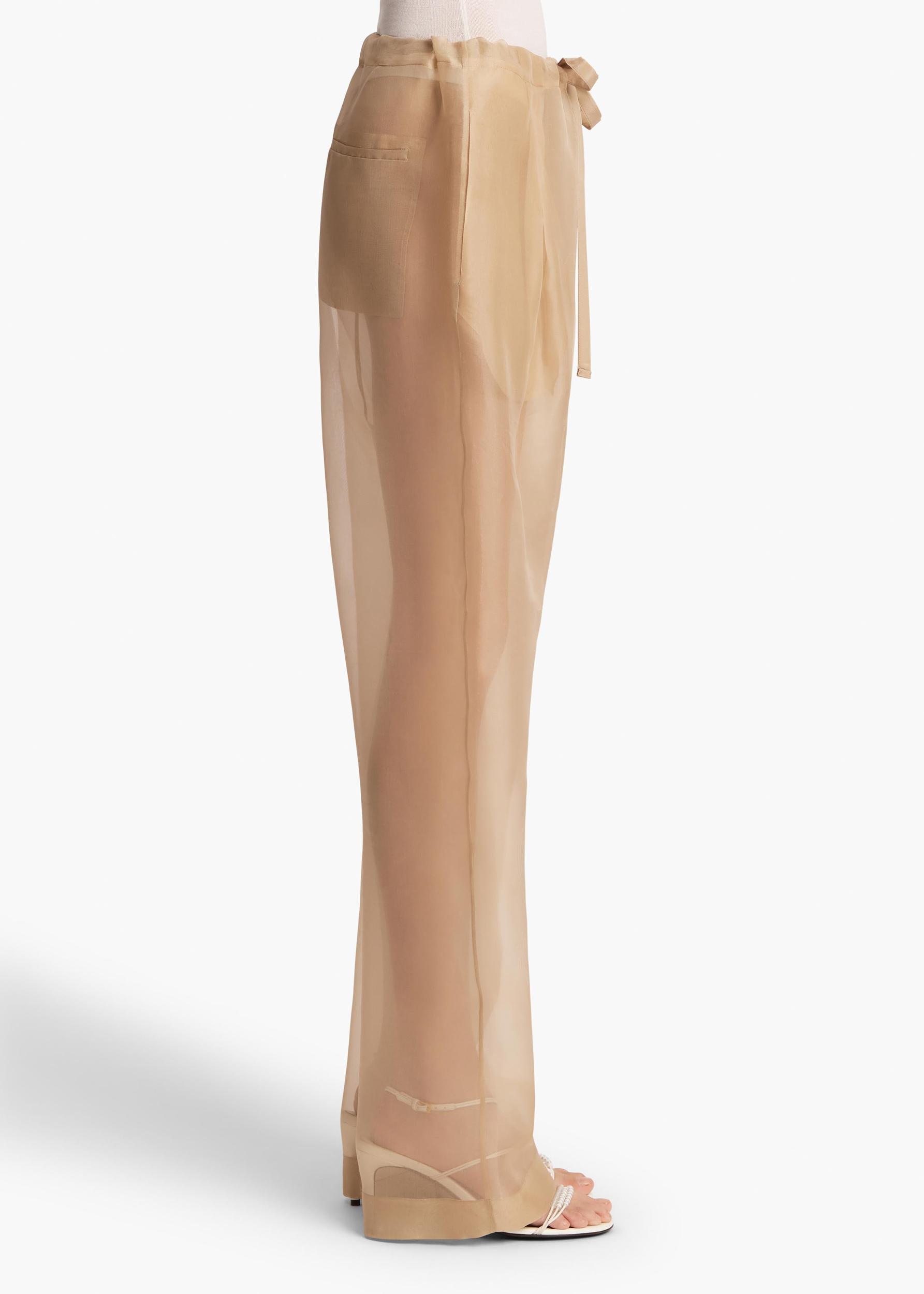 Trenton Pant in Beige Product Image